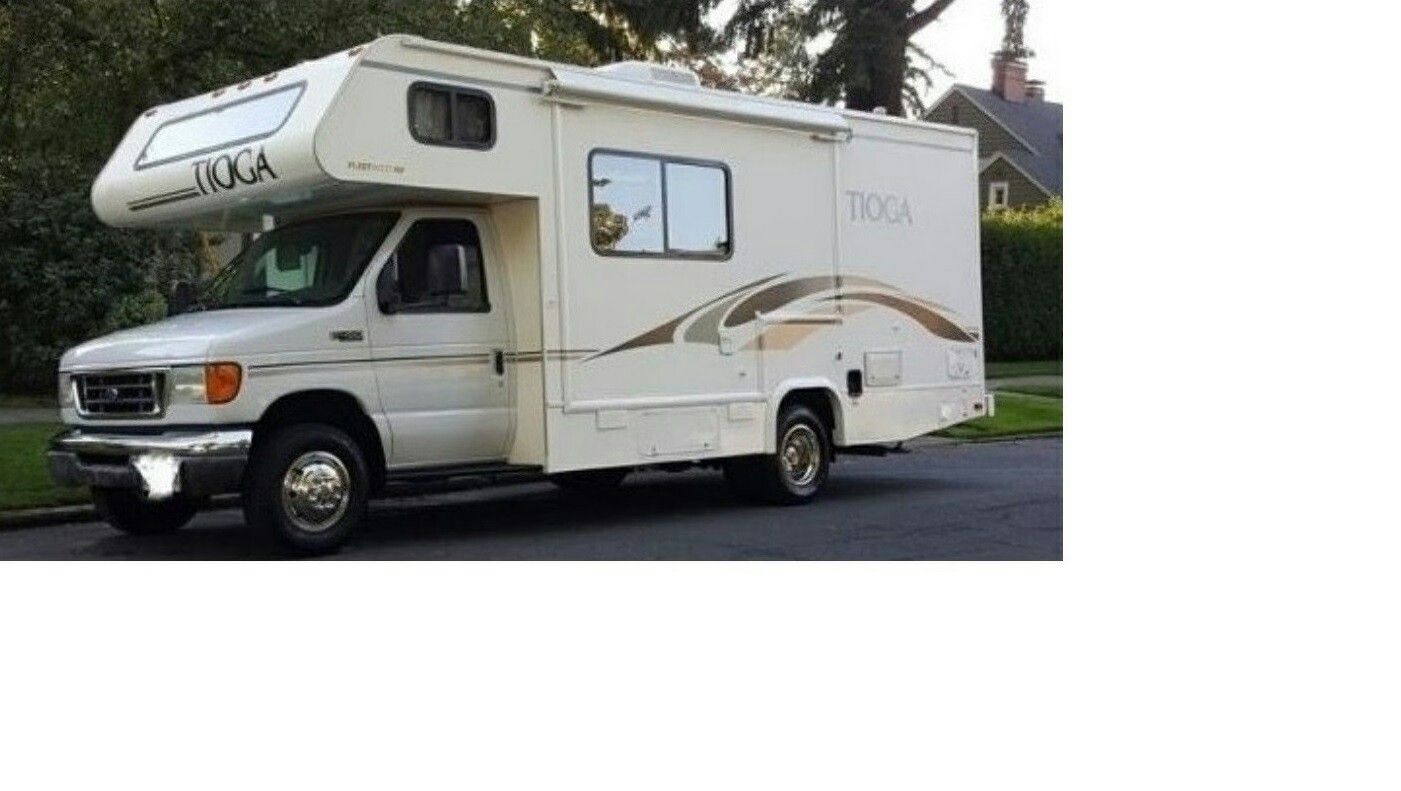 2003 Fleetwood Tioga motorhome