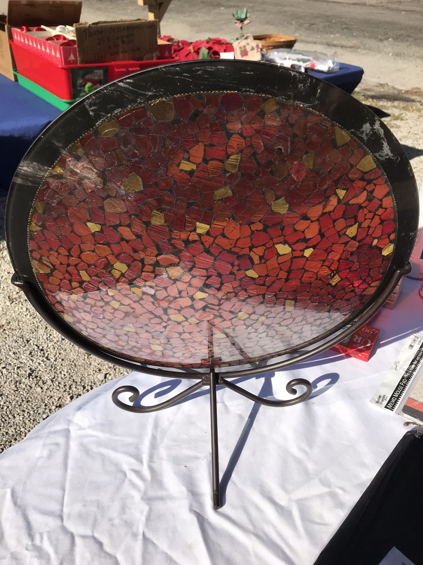 Stain Glass Plate