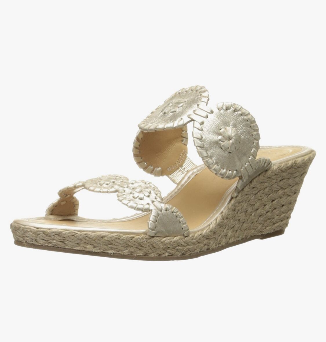 Jack Rogers Women's Shelby Wedge Sandal