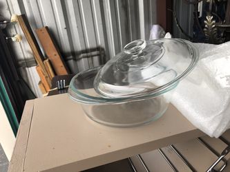 Miscellaneous Pyrex clear bowls Thumbnail