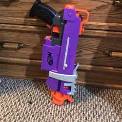 Fortnite nerf gun: Tactical smg (NO CLIP INCLUDED) Thumbnail