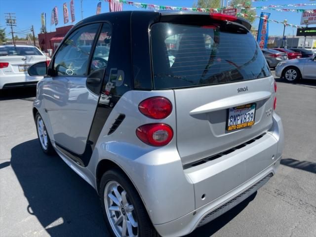 2016 smart fortwo electric drive