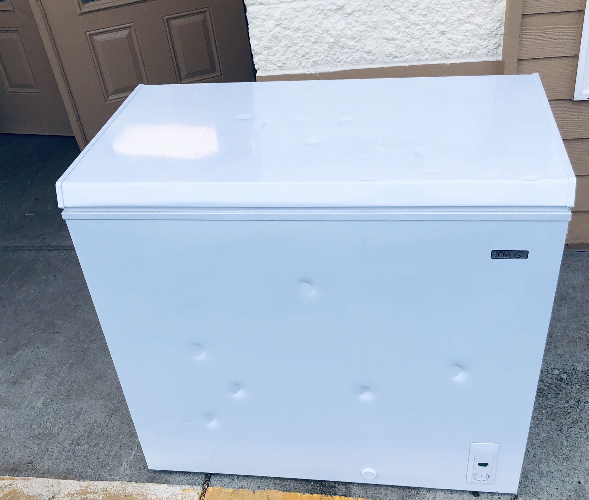 Idylis Freezer Green Light Not On - 6soxxaf