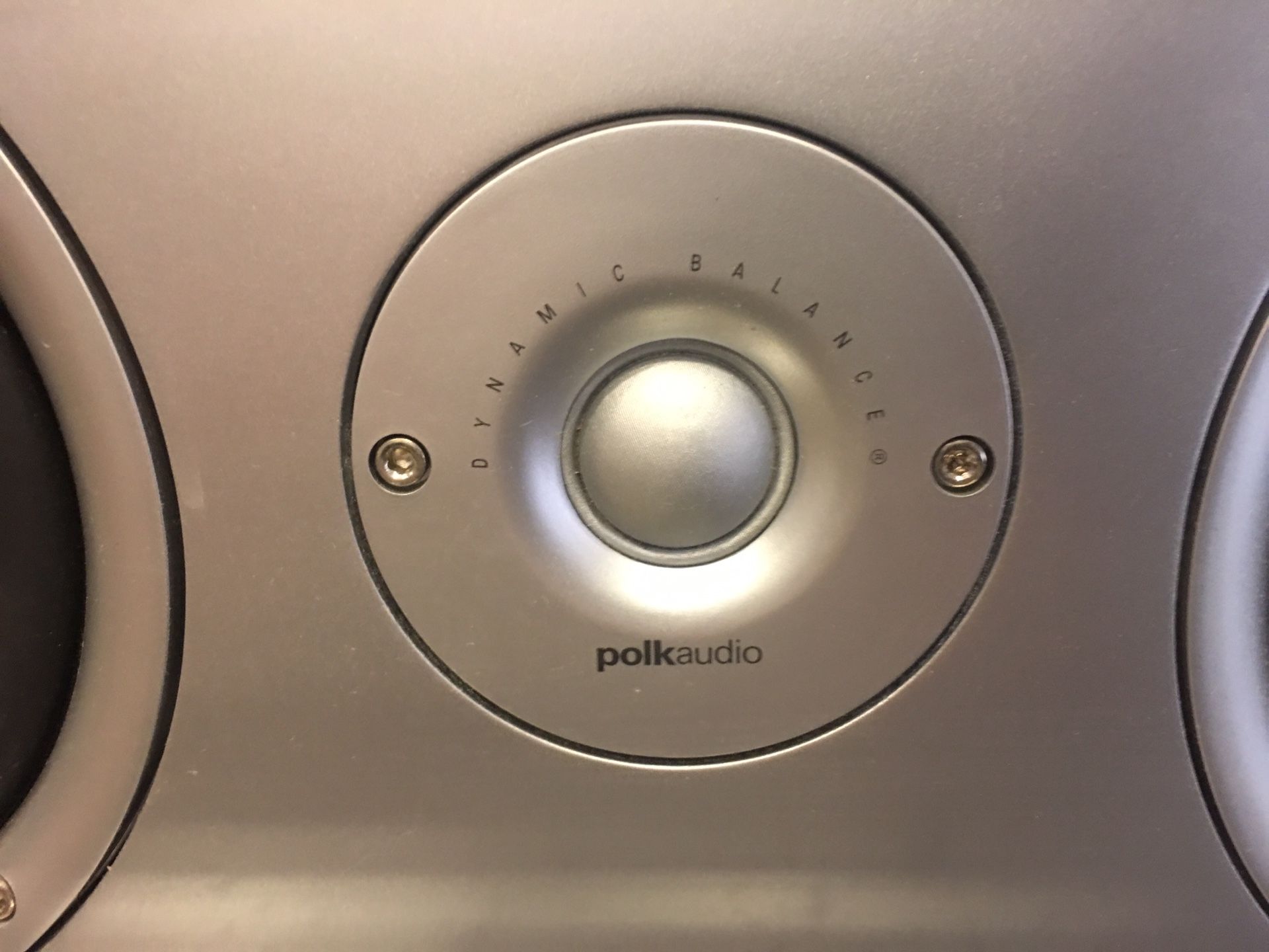 Polk sc2 center speaker