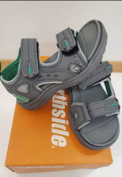Boy's Northside Riverside Sandals size 7 Toddler- NEW Thumbnail