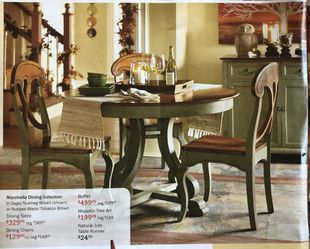 Pier One Buffet And Dining Table Set, Pier One Imports Dining Table And Chairs