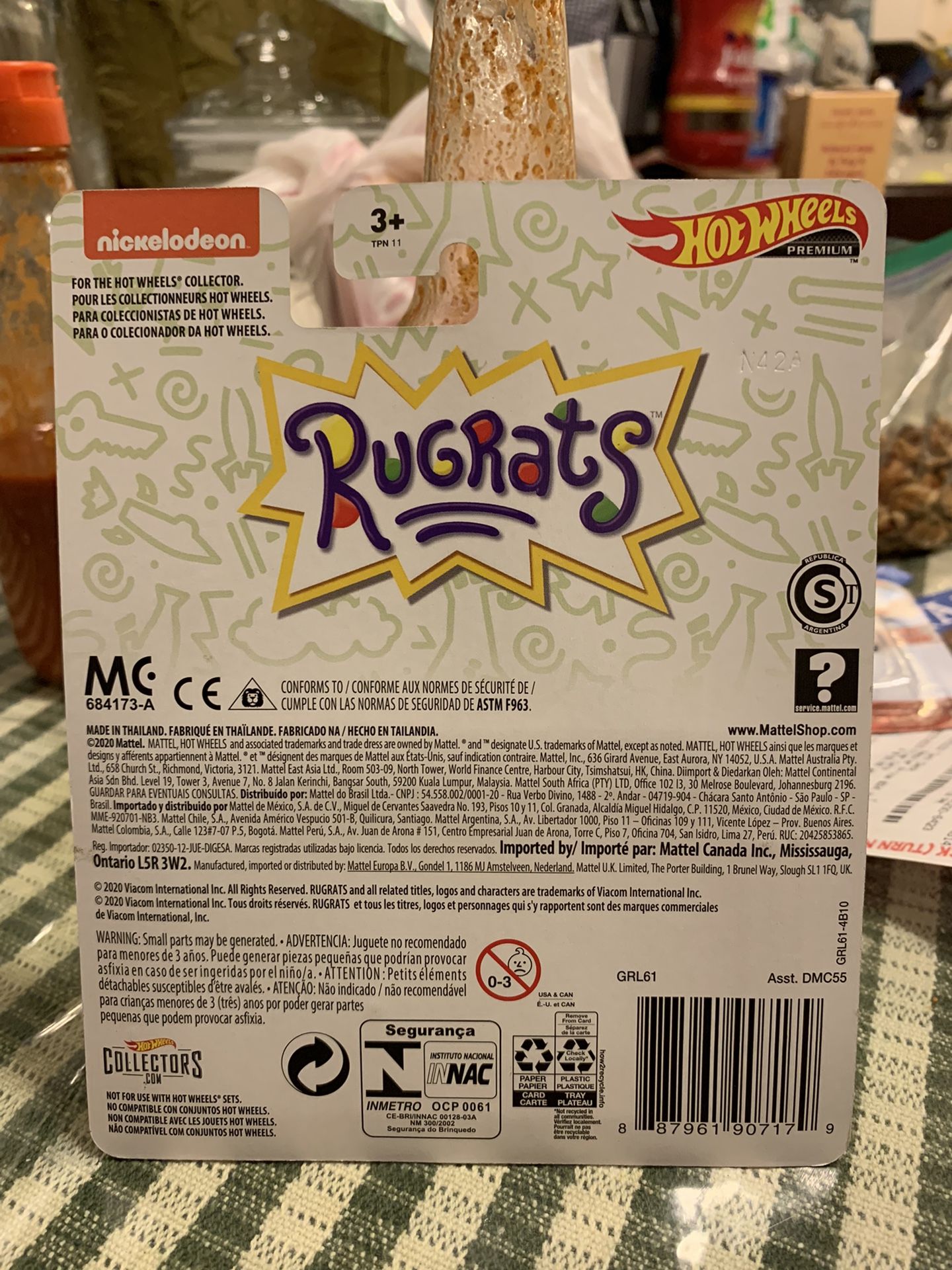 HotWheels Premium Rugrats Reptar Wagon