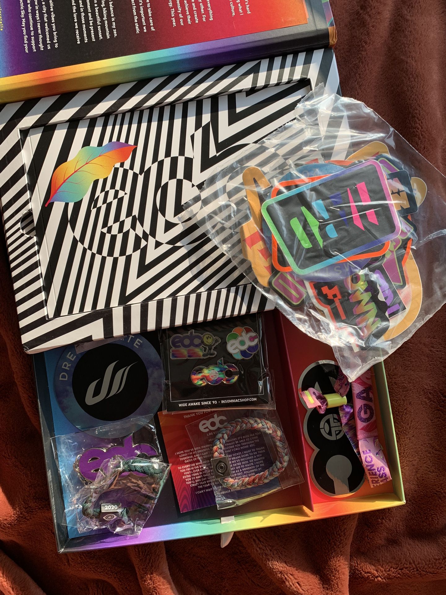 1 3DAY GA EDC LAS VEGAS PASS