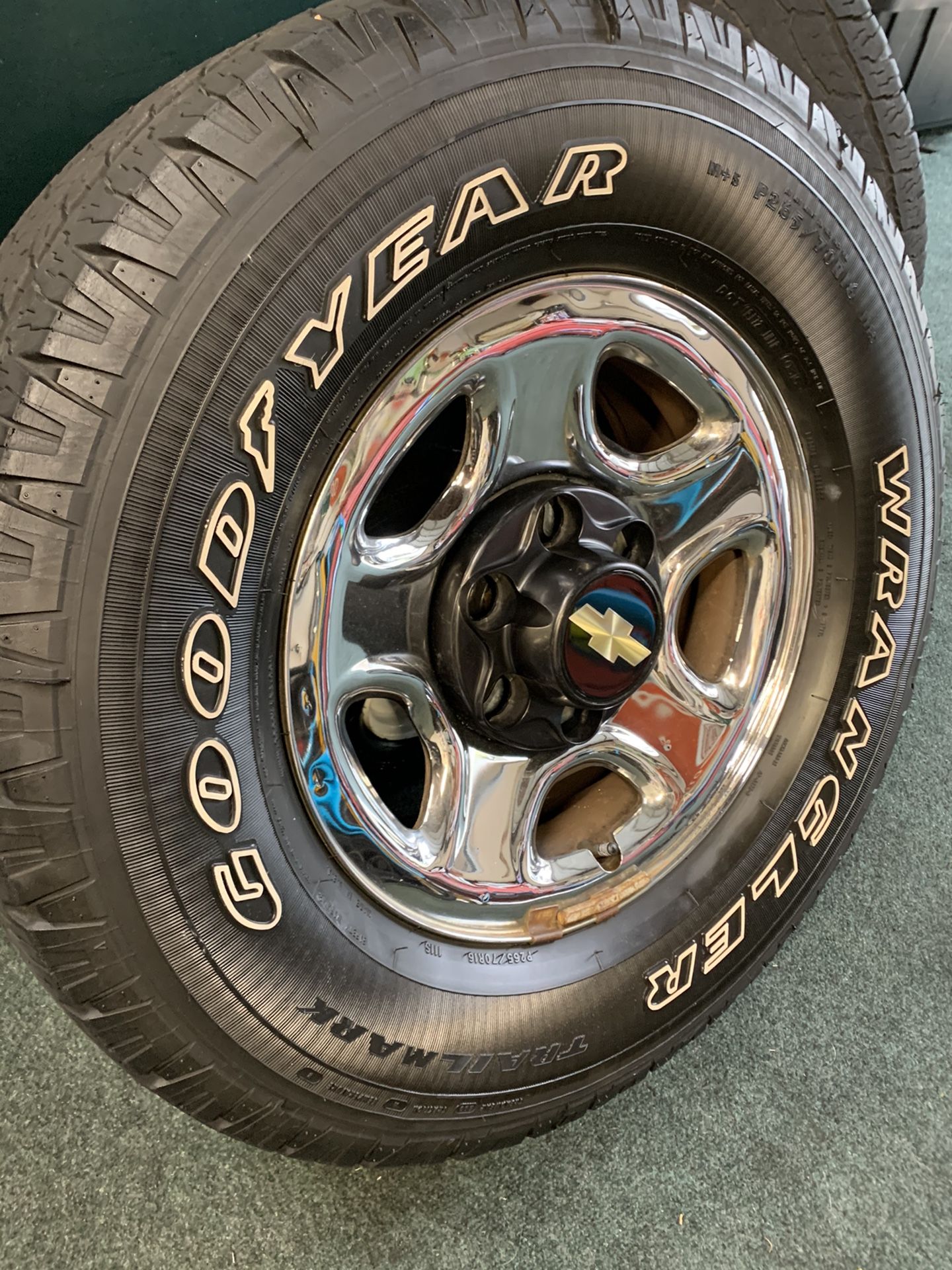 6 Lug Chevy Wheels Tires And Caps