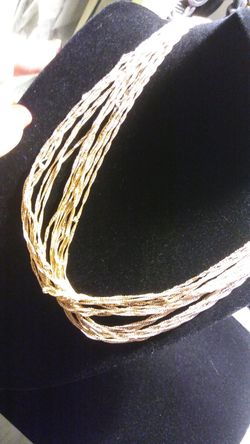 30 gold filled Strands of necklace Thumbnail