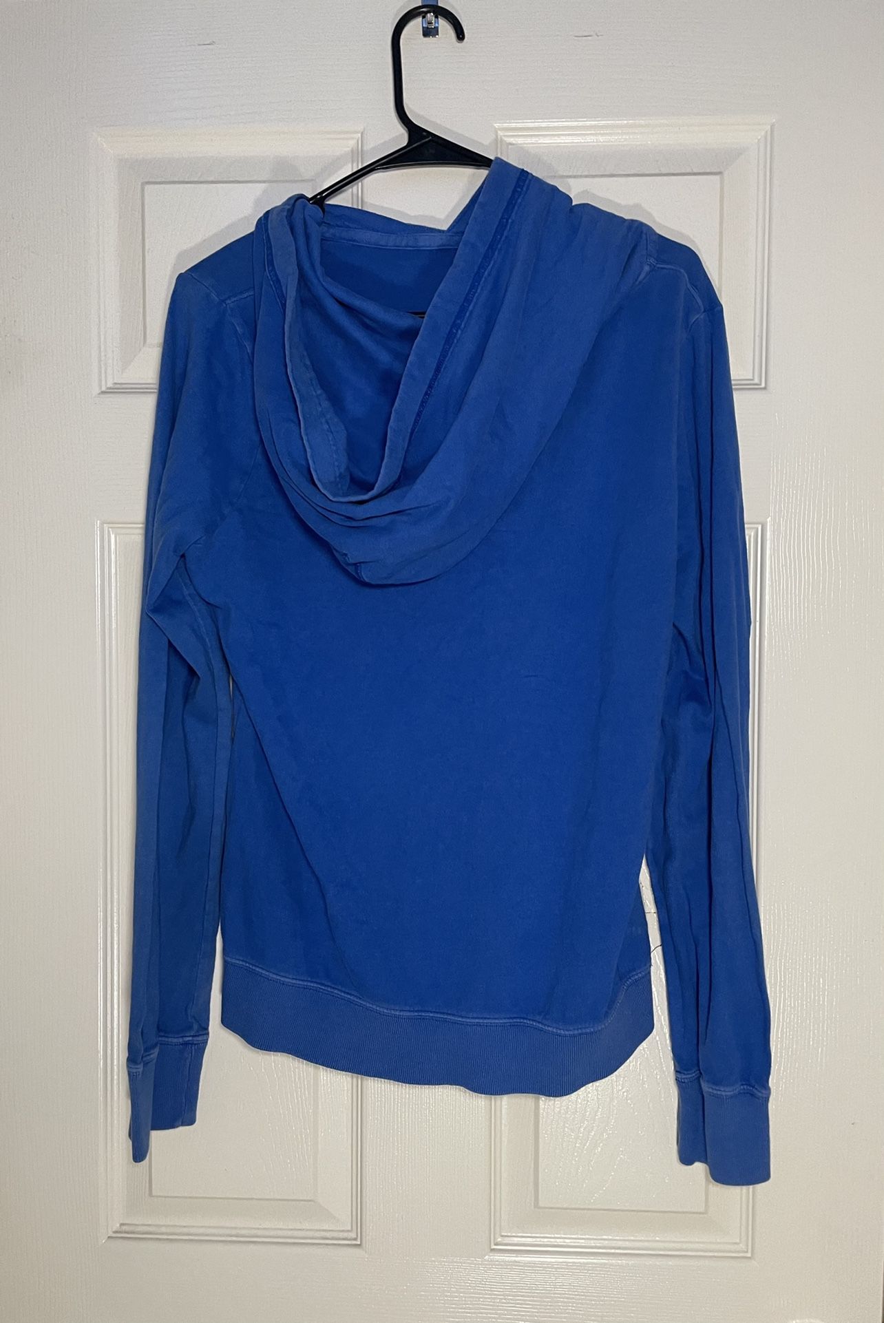 Hollister Blue Hoodie/TShirt Size Large