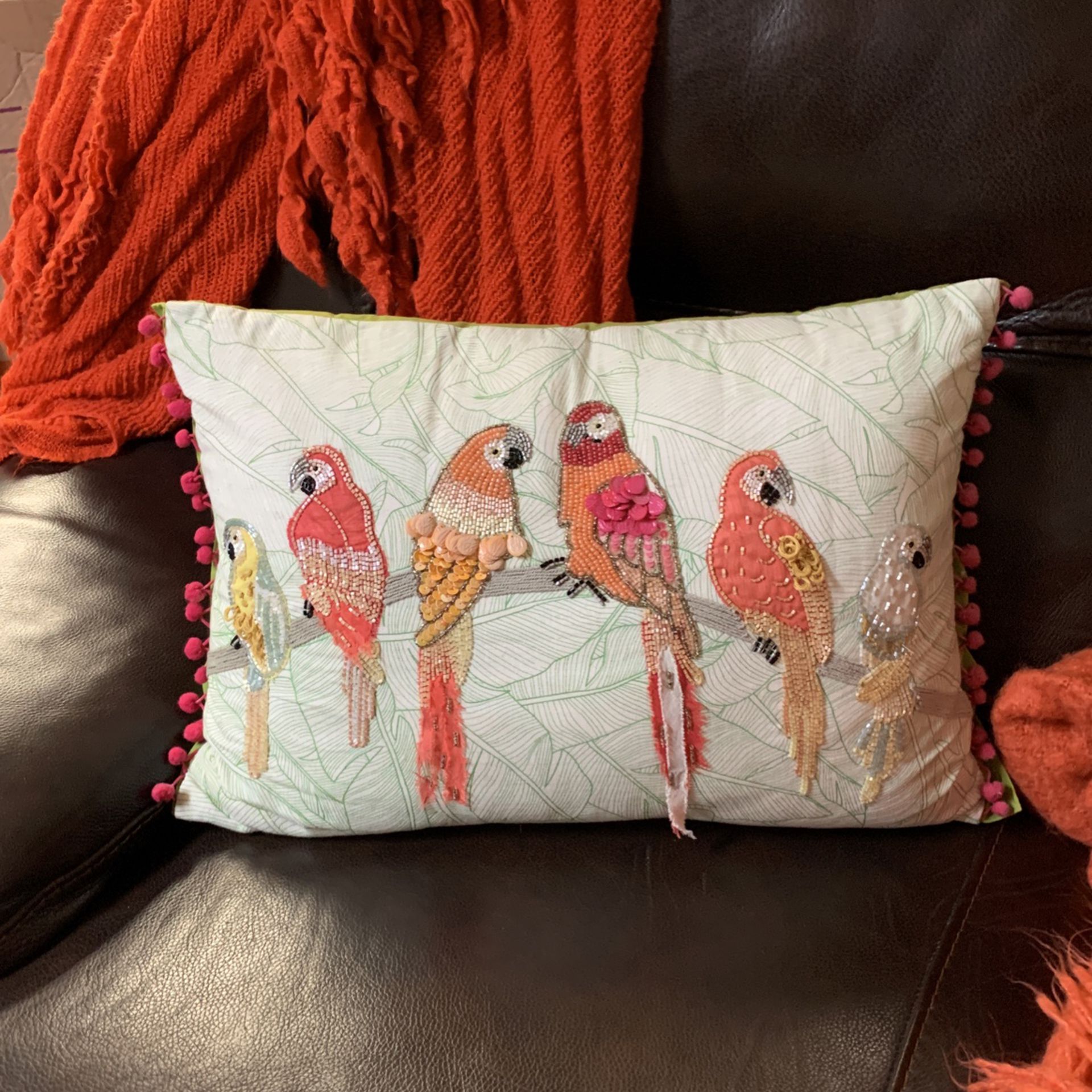 Parrot Pillow