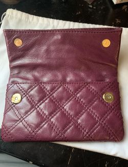 Purple Marc Jacobs Clutch Bag Thumbnail