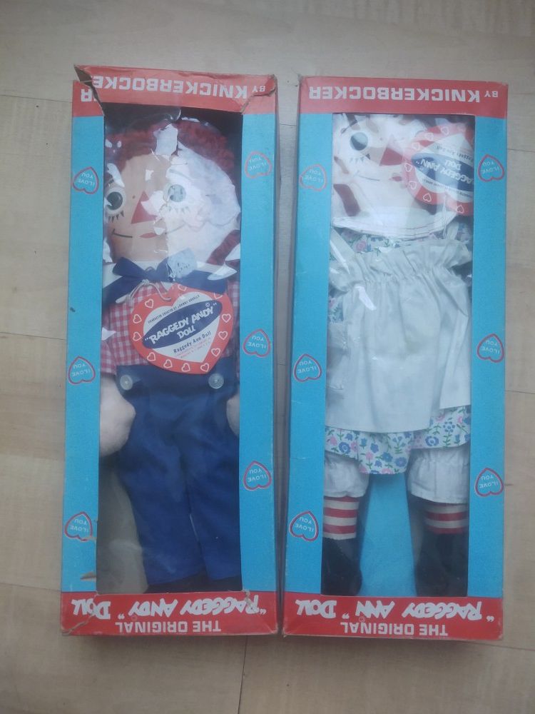Raggedy Ann & Andy