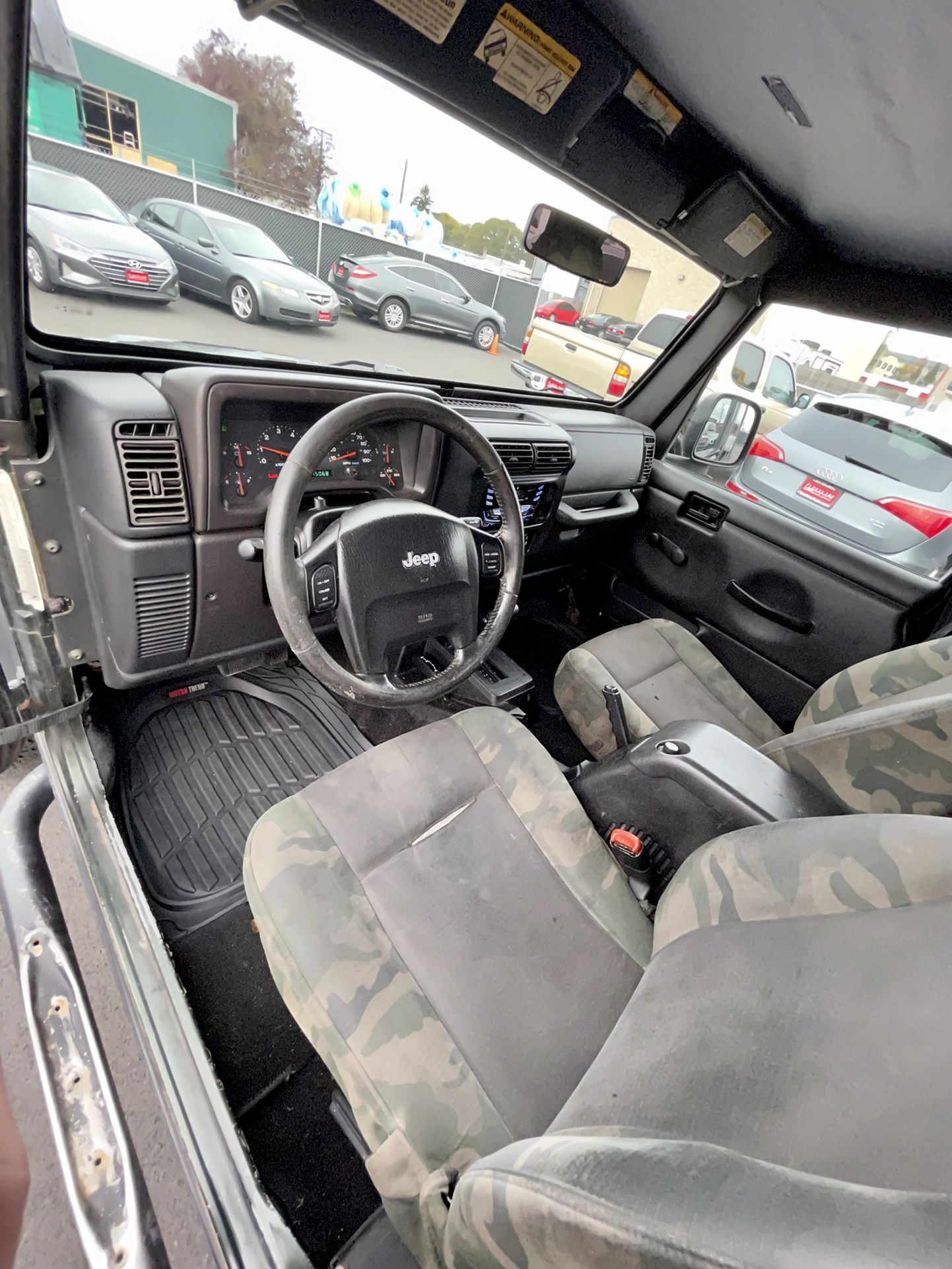 2005 Jeep Wrangler