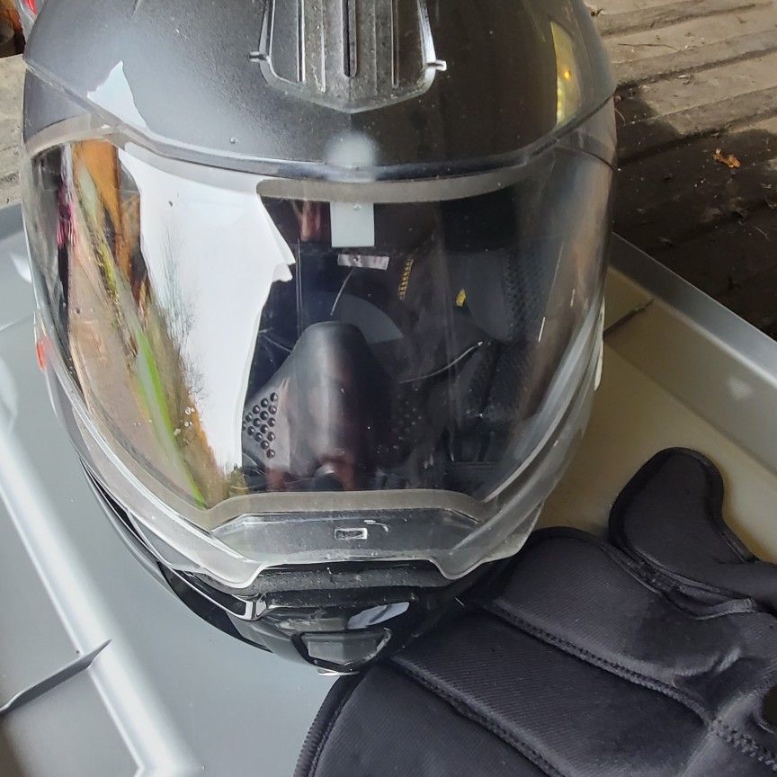 Ski Doo Snowmobile Helmet