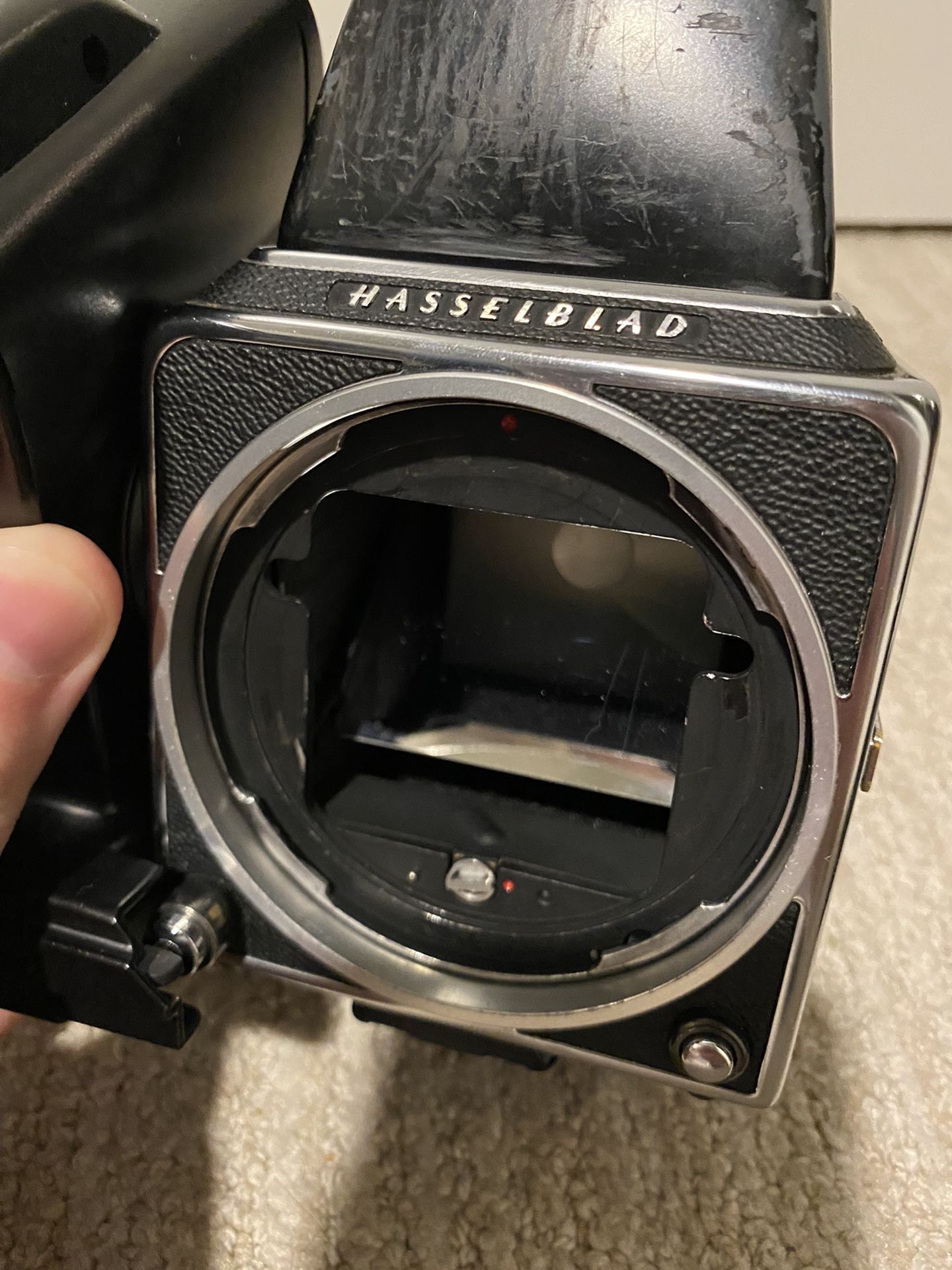 Hasselblad 503CW WITH EXTRAS!!