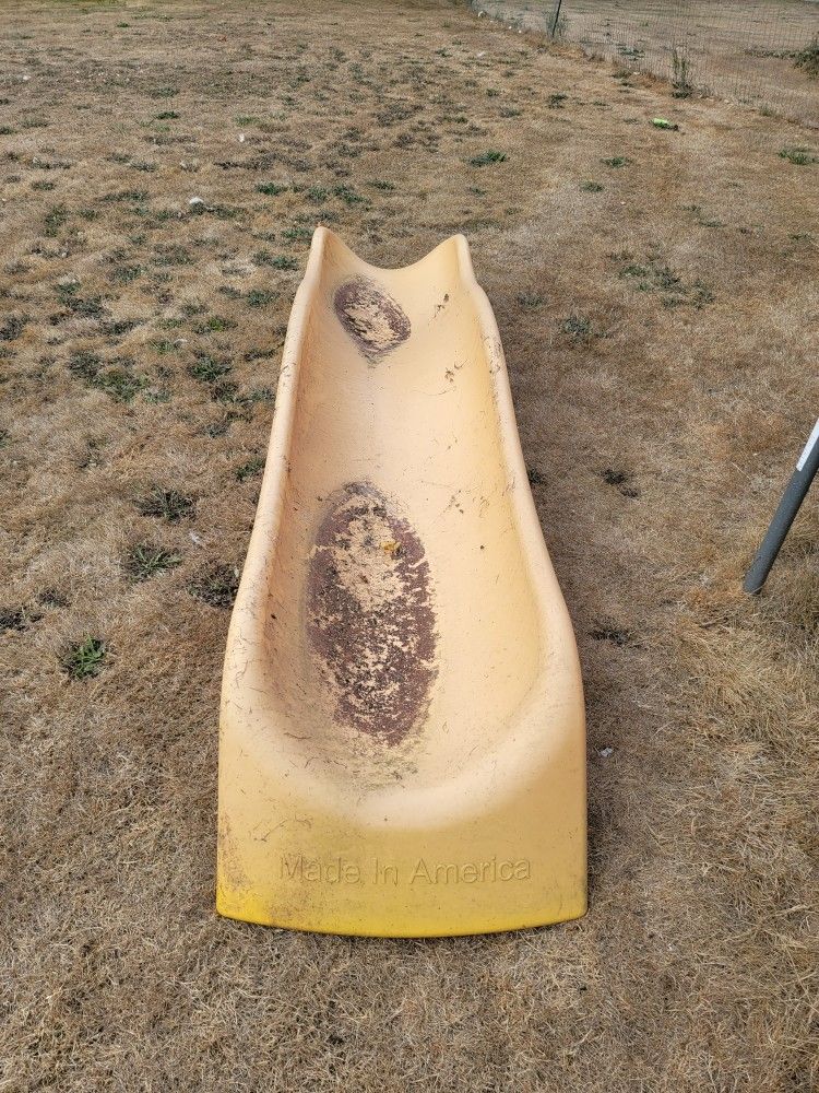 Yellow Wave Slide
