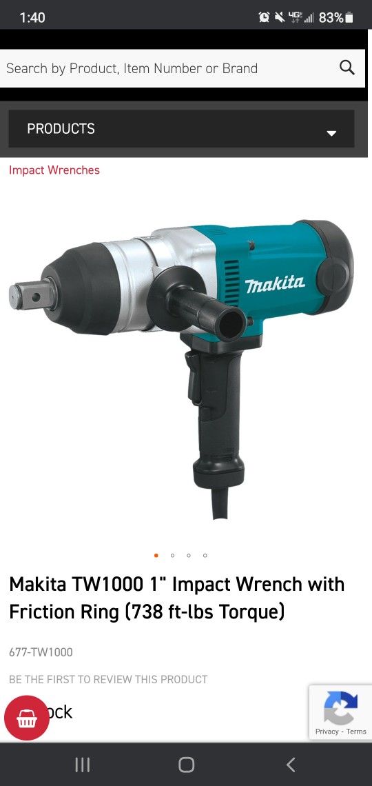 You deserve a Makita