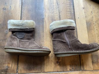Clarks Girls Toddler Winter Snow Boots - Size 11.5 UK, 12 US Thumbnail
