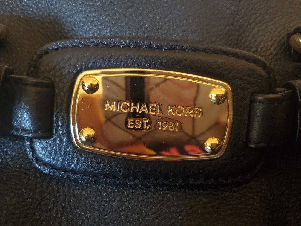 Large Black AUTHENTIC MK Purse