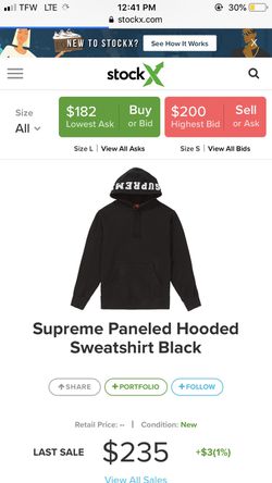 Supreme hoodie Thumbnail