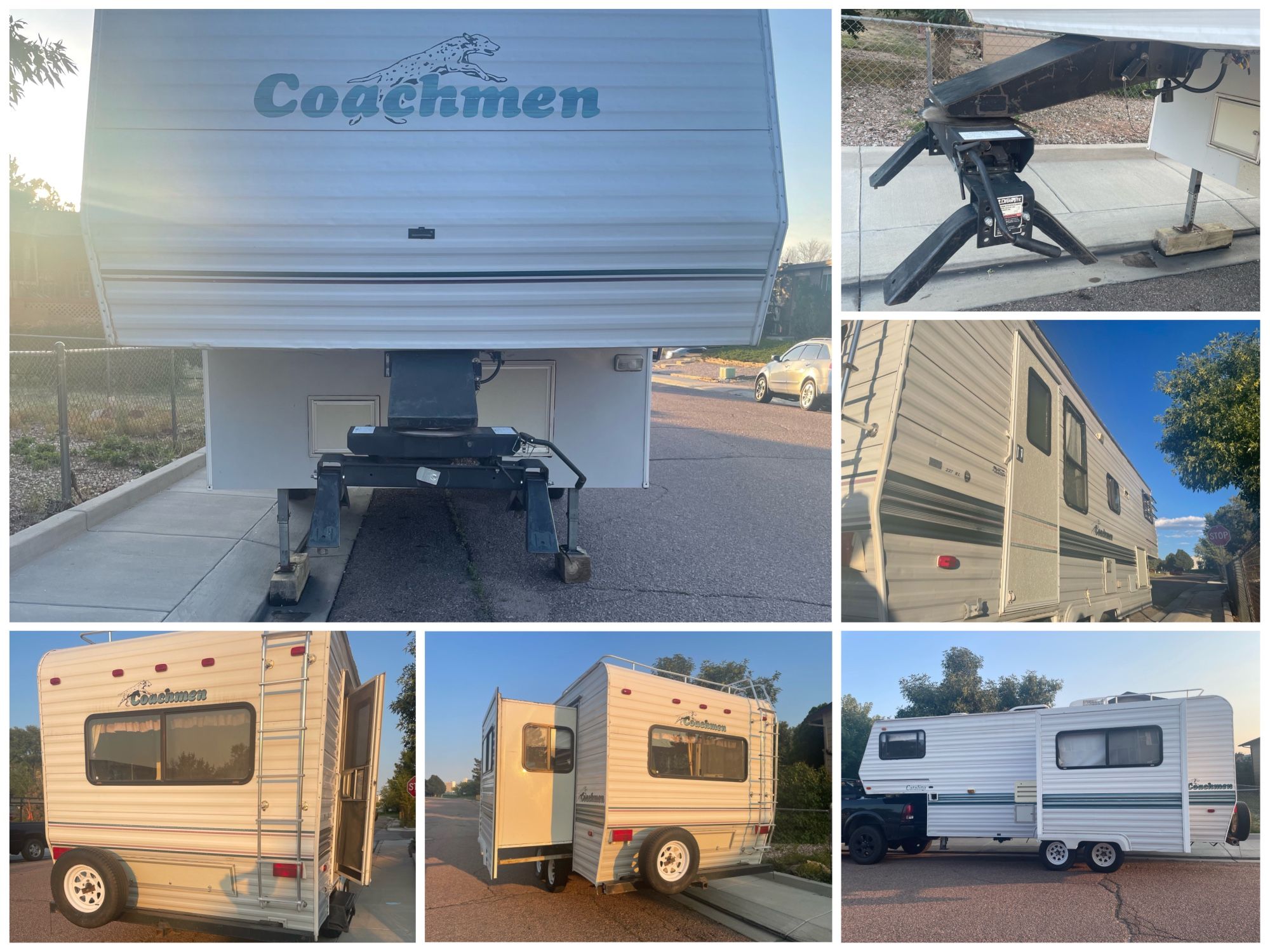 5th Wheel Coachmen Catalina