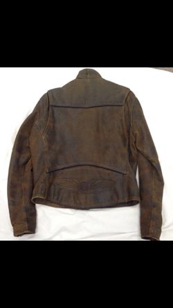 Harley Davidson leather jacket Thumbnail