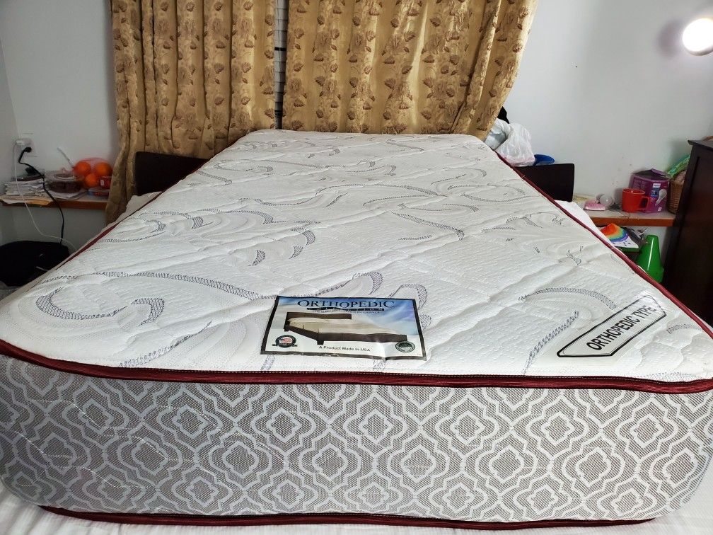 Twin Size Orthopedic Mattress Like New Excellent Condition Barely Used