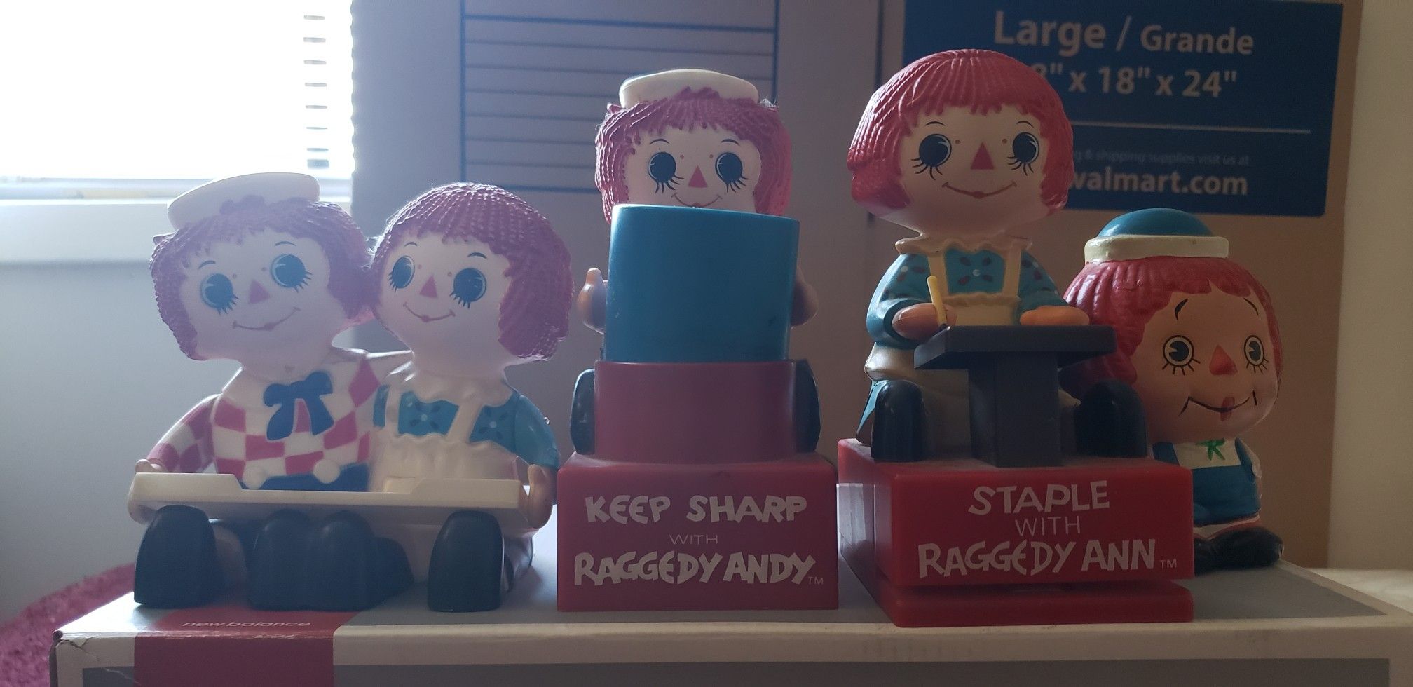Raggedy ann&andy