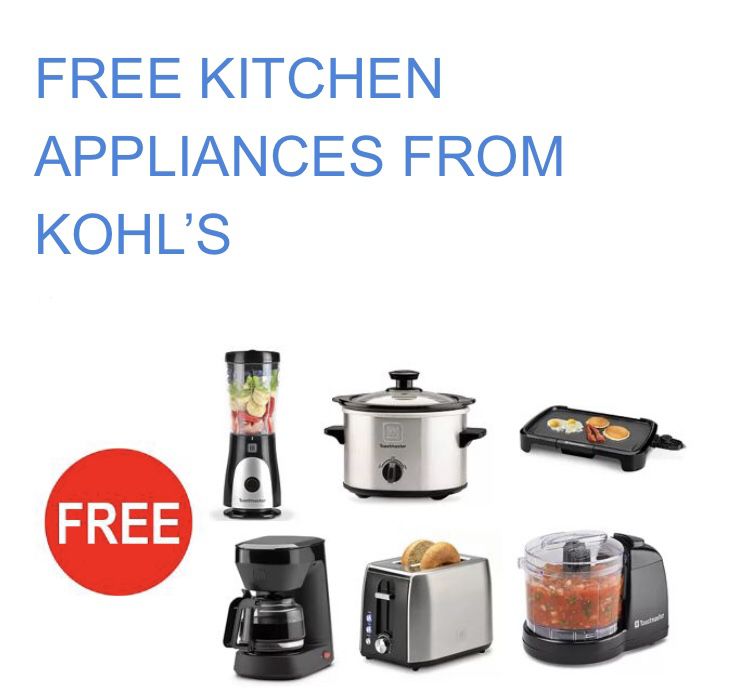 get-3-free-toastmaster-kitchen-appliances-from-kohl-s-and-earn-a-hefty