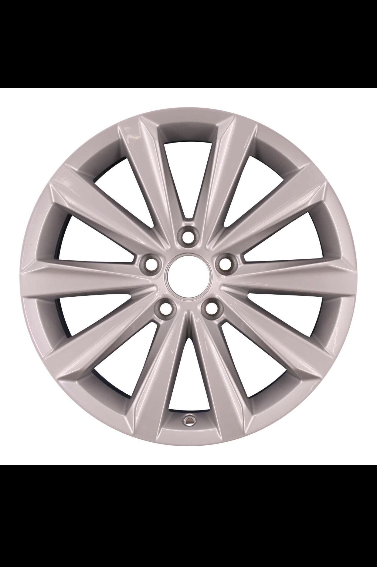 VW GOLF TDI 17" OEM WHEEL RIM 5x112