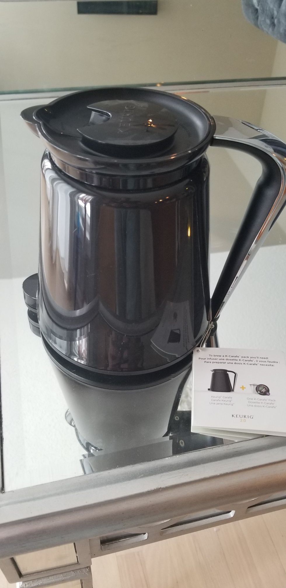 Keurig pot