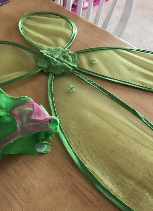 Disney Fairies/Princess Tinkerbell Costume 3T-4T
