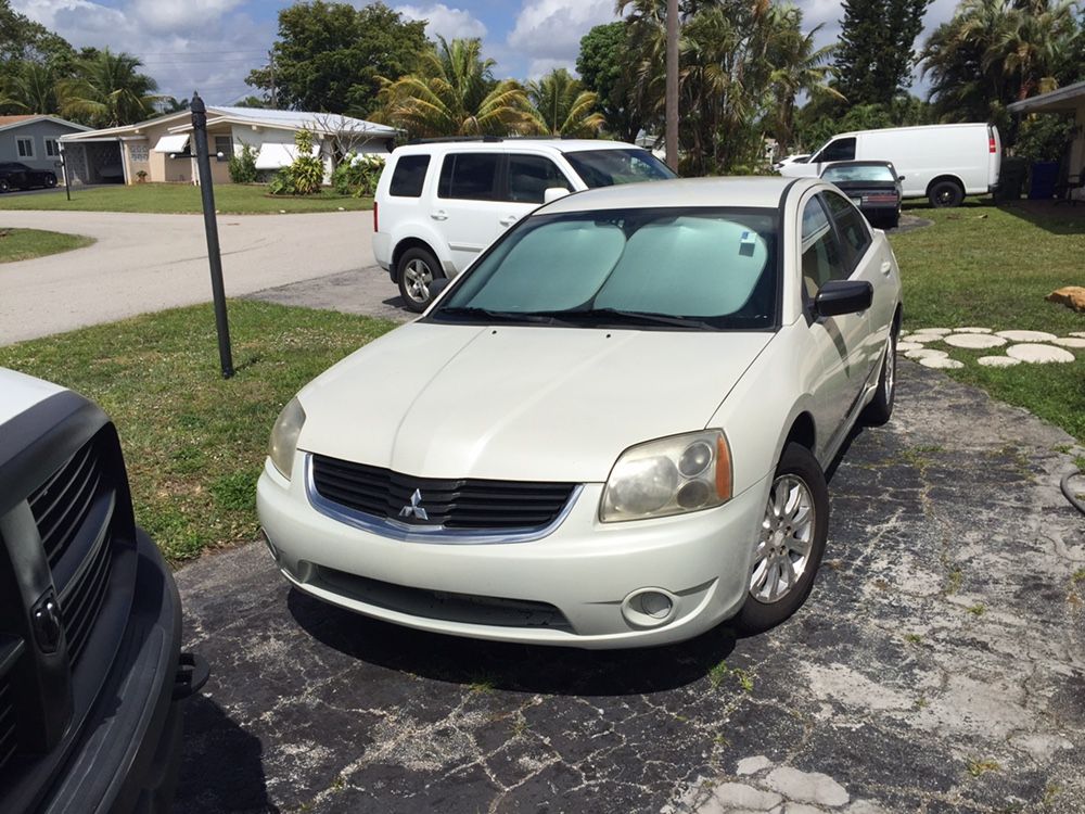 2008 Mitsubishi Galant