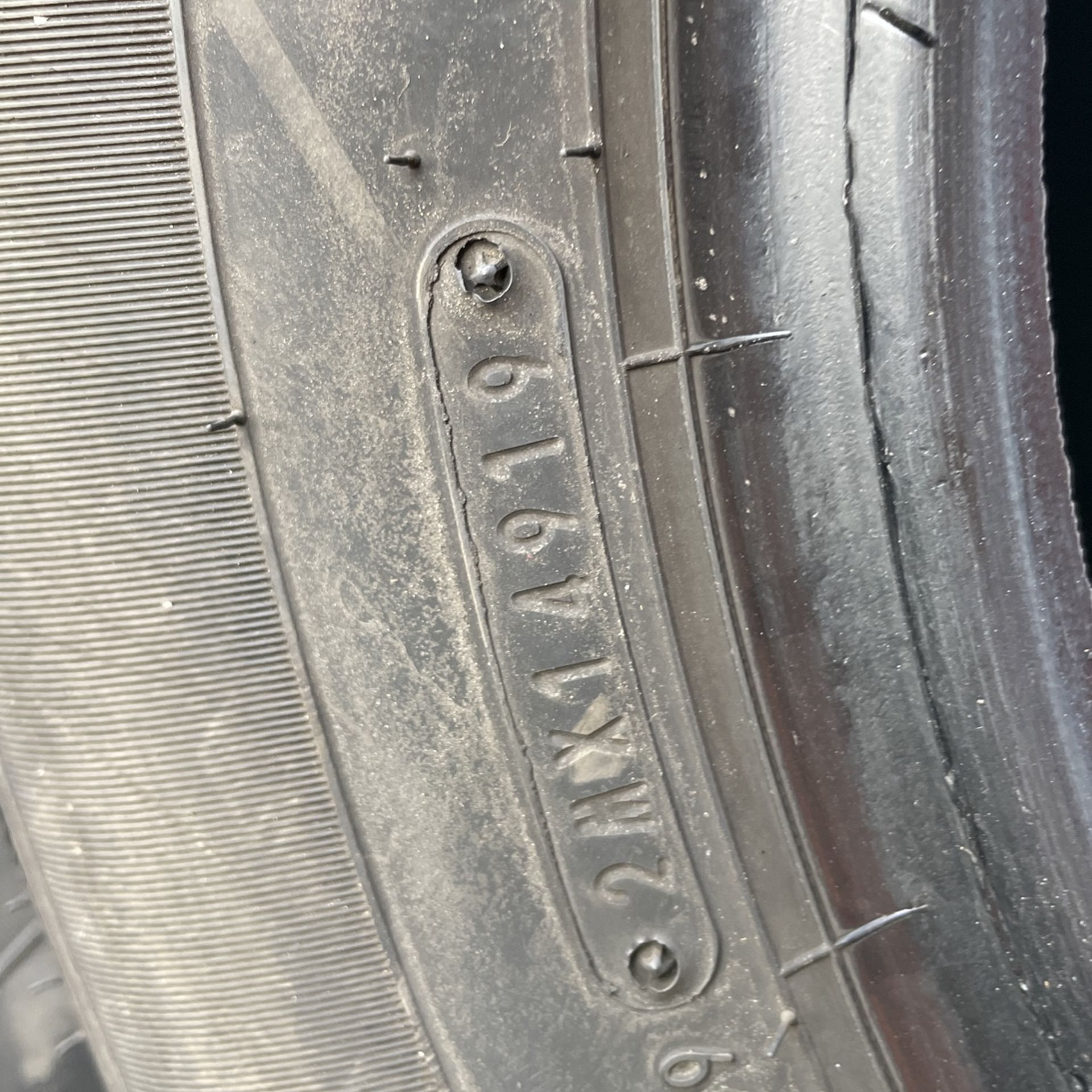 14” Tires Semi New 195/70/14 With Free Installation $200