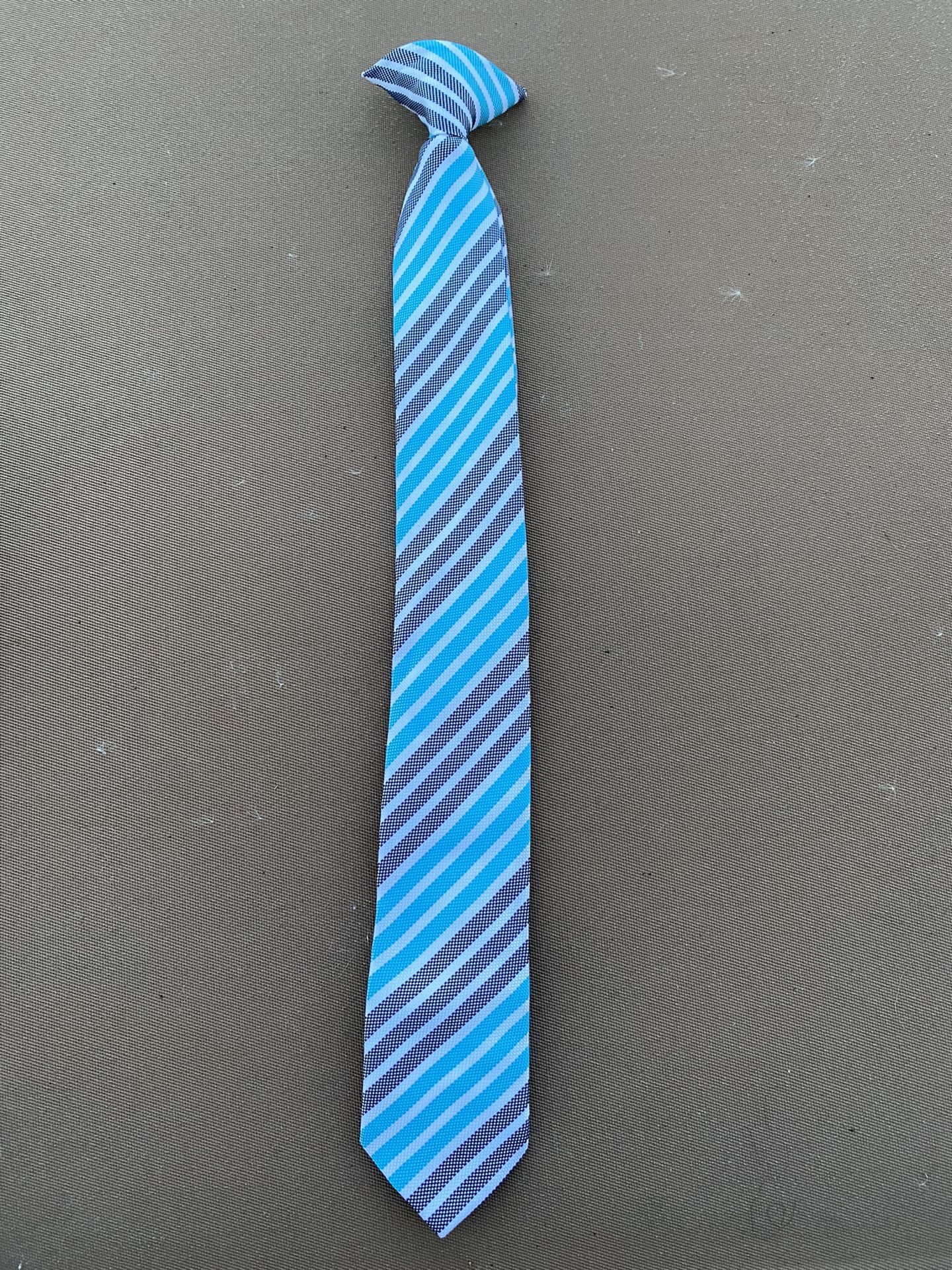 Kids Clip On Suit Tie