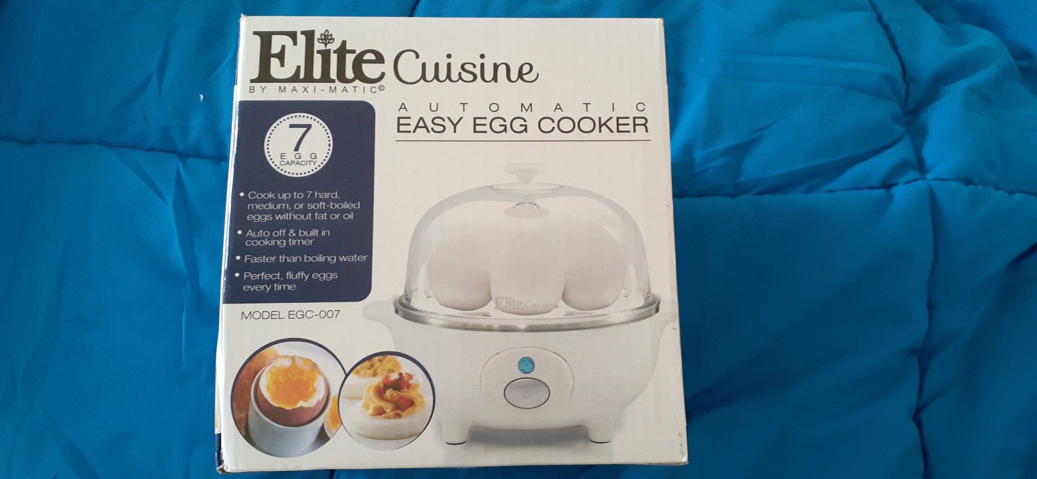 Elite cuisine Egg cooker