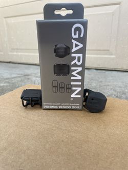 Garmin Speed Sensor 2 and Cadence Sensor 2 Bundle, Bike Sensors to Monitor Speed and Pedaling Cadence Thumbnail