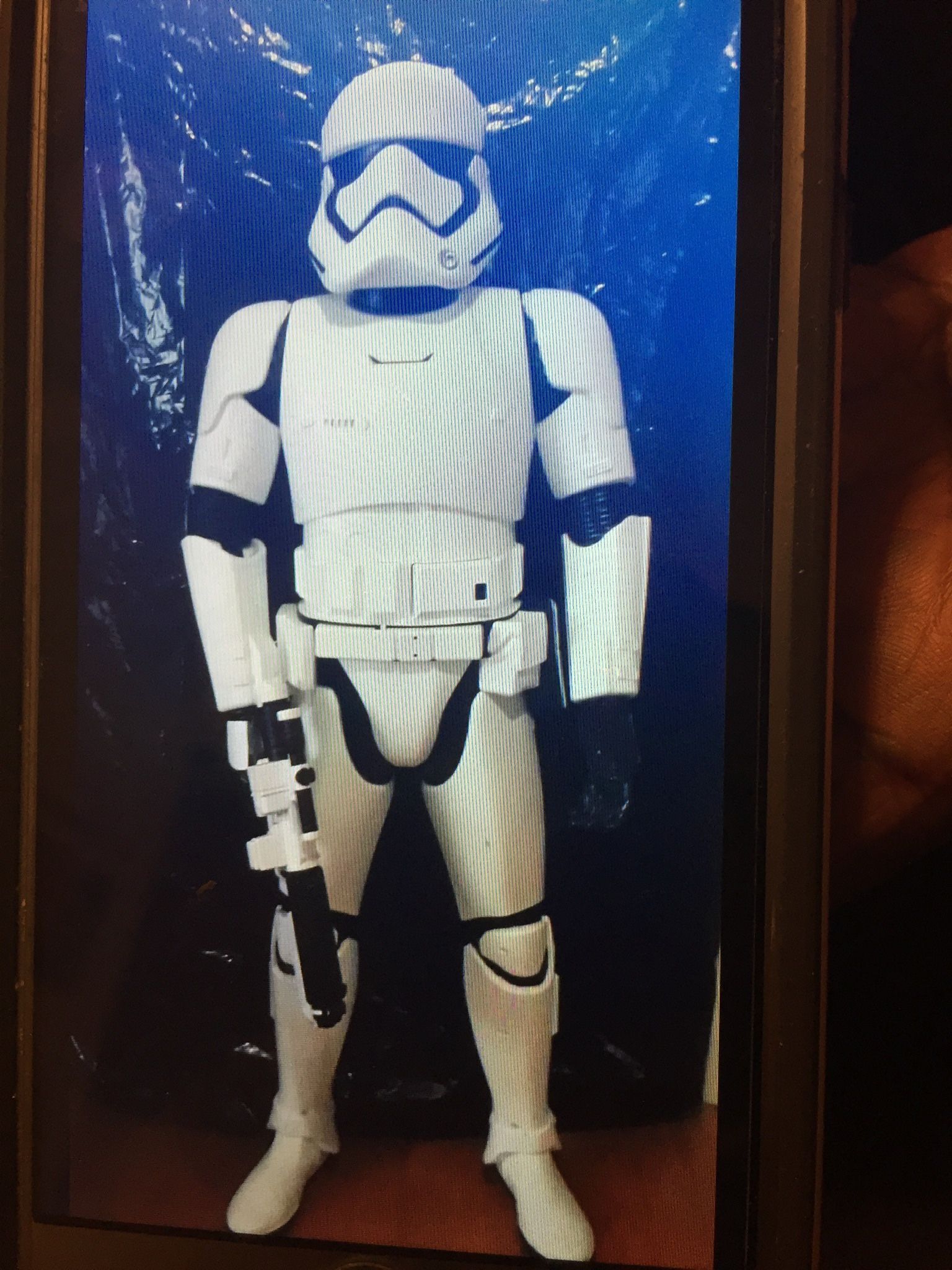 4ft talking stormtrooper
