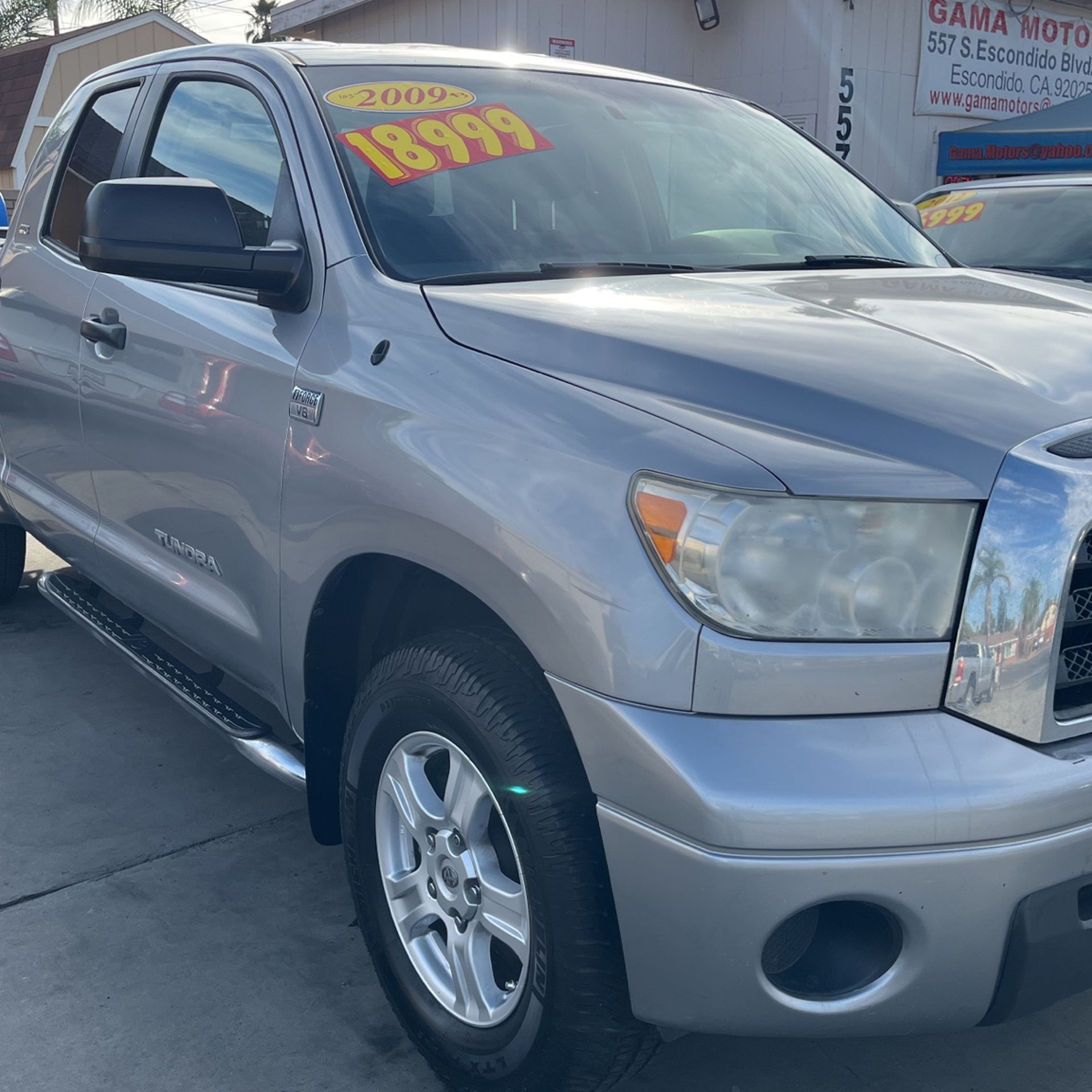 2009 Toyota Tundra