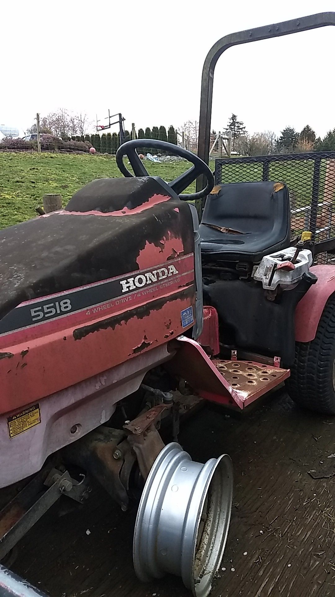 Honda 5518 tractor for Sale in Everett, WA OfferUp