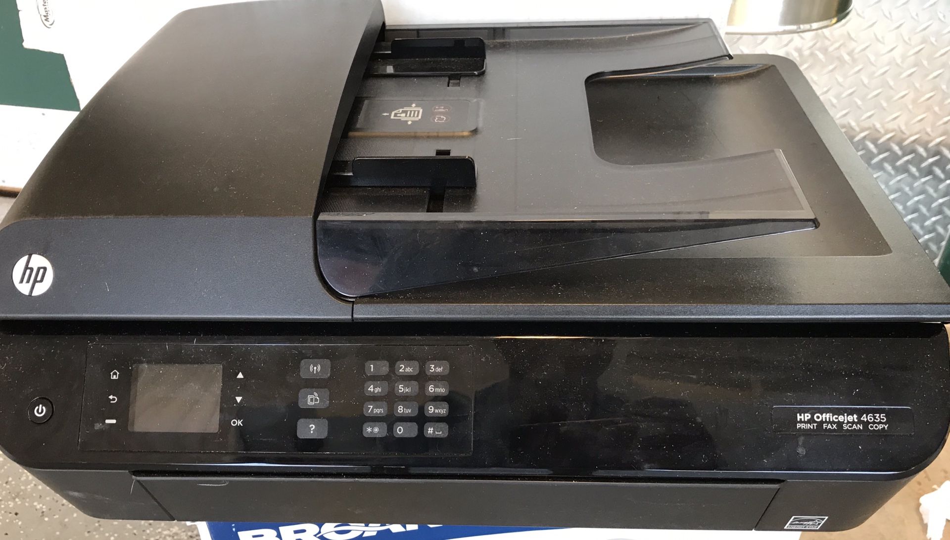 Hp Officejet 4635 Wireless E All In One Inkjet Printer Scan Copy Fax For Sale In Lanham Md 4577