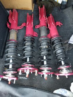 Toyota coilovers & oem springs Thumbnail