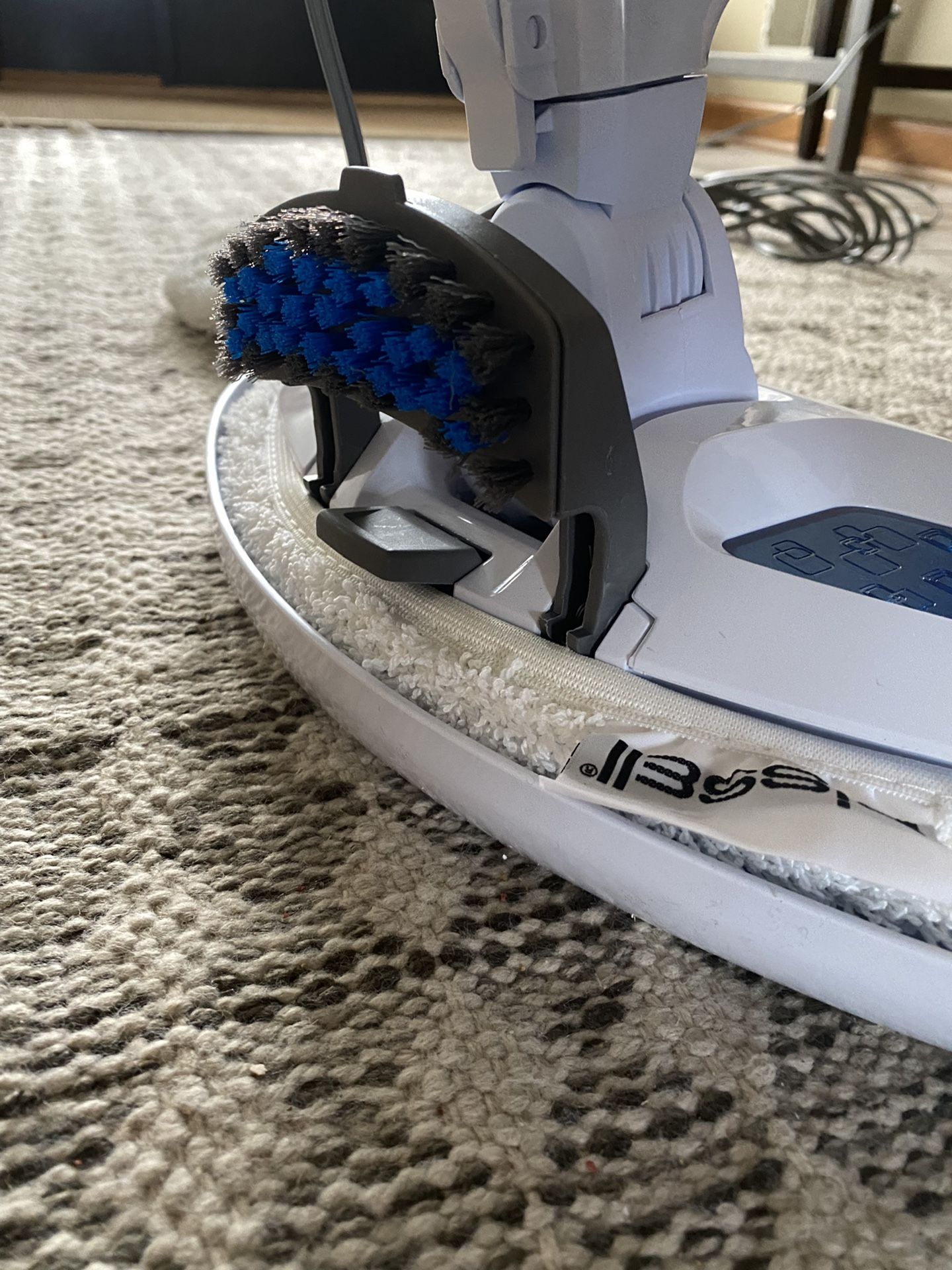 New Bissell Steam Mop For Hard Floors.