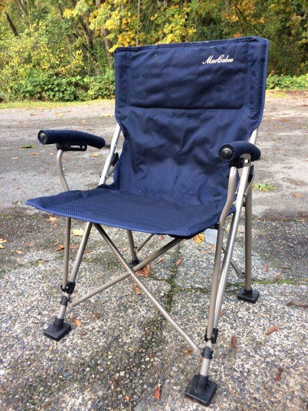 Maccabee Folding Camp Chair for Sale in Shoreline, WA OfferUp