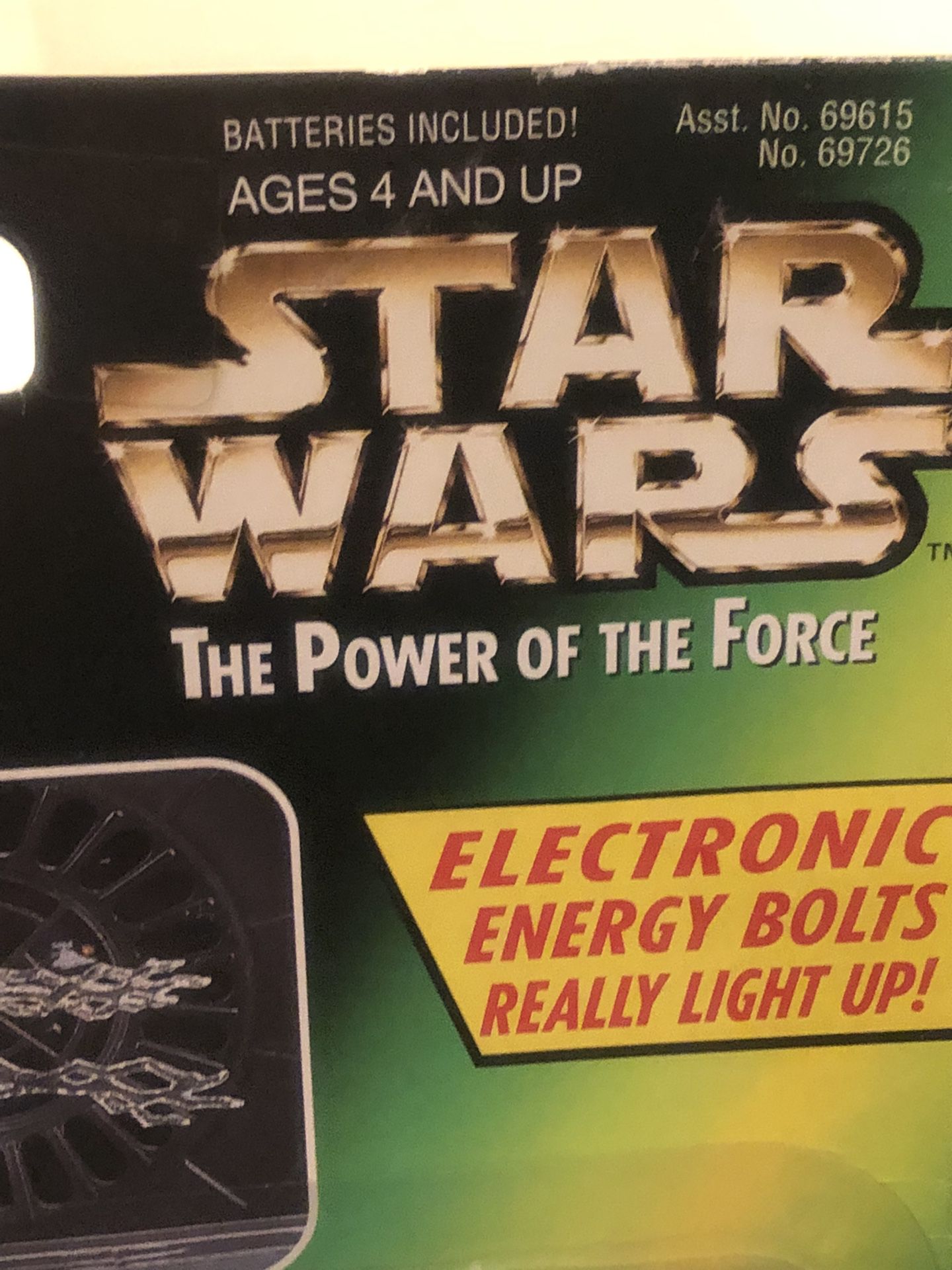 Star Wars Action Figure Original Box