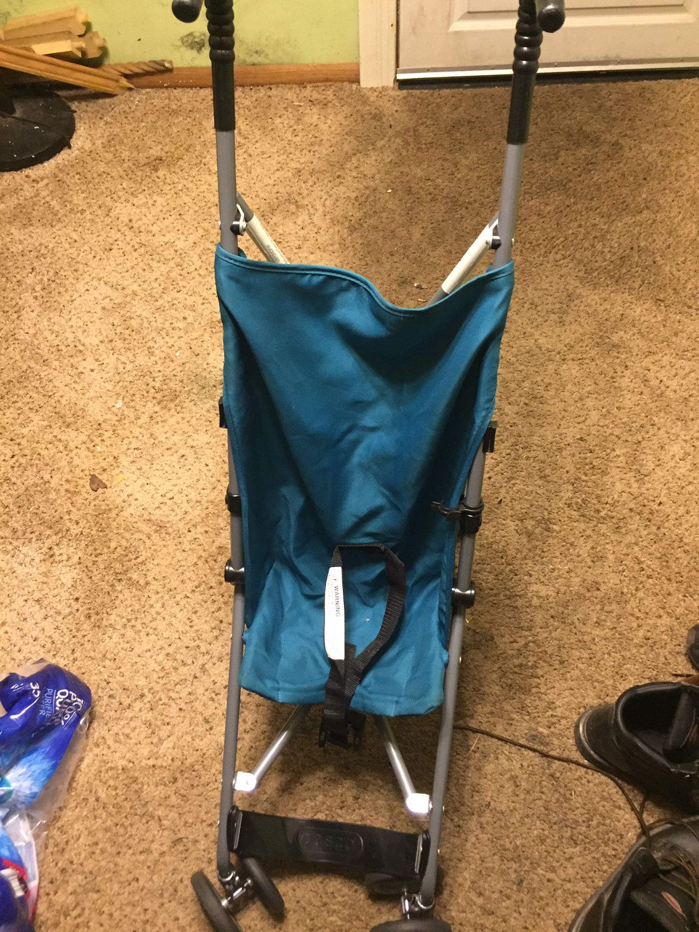 Toddler stroller, pack n play
