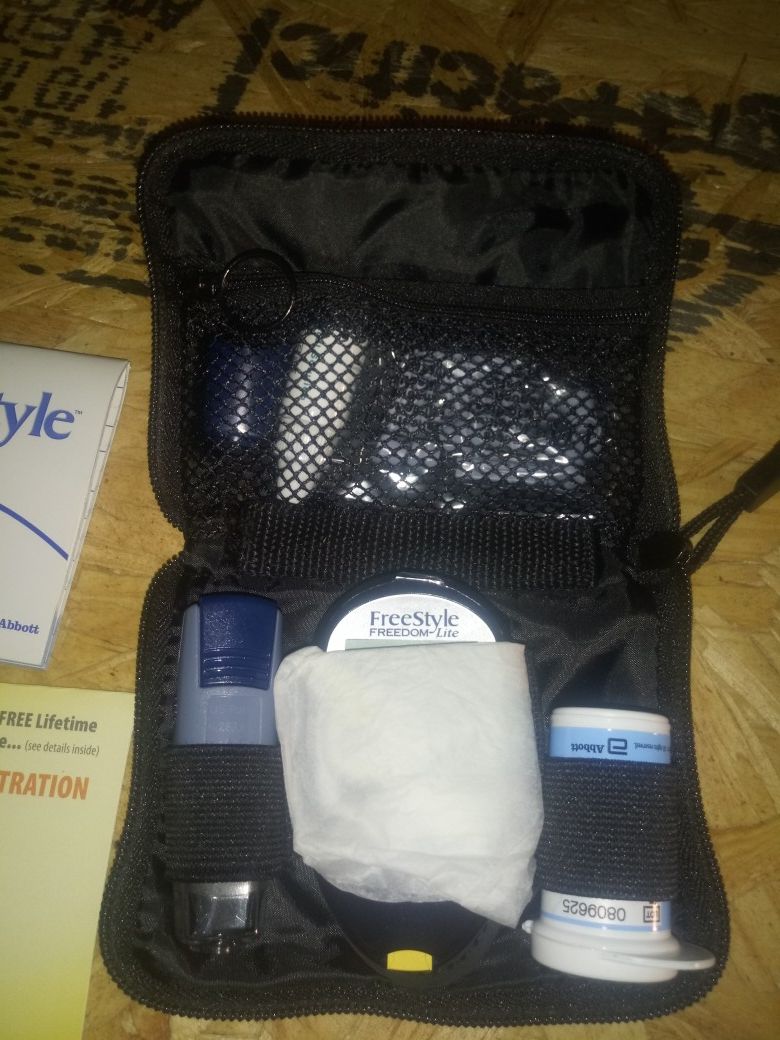 Blood glucose meters