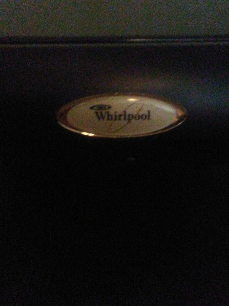 Mini fridge (whirlpool) like new great deal!!